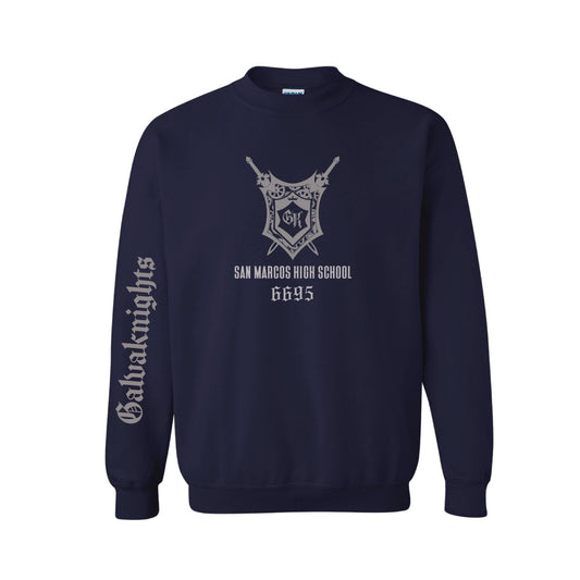 Galvaknights - Unisex Crewneck Sweatshirt (Navy)