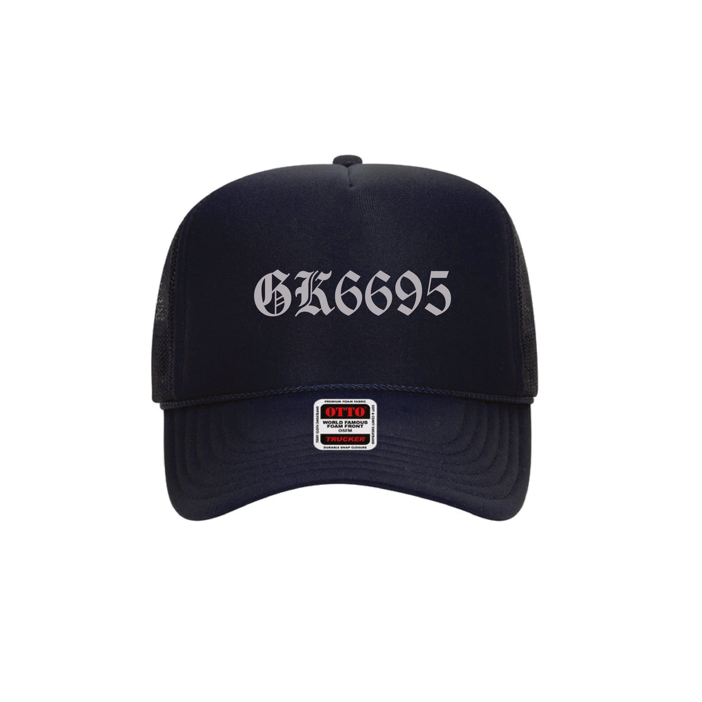 Galvaknights -GK6695  Embroidered Trucker Hat
