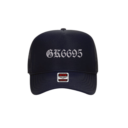 Galvaknights -GK6695  Embroidered Trucker Hat