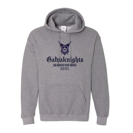 Galvaknights - Unisex Hoodie (Graphite Heather)