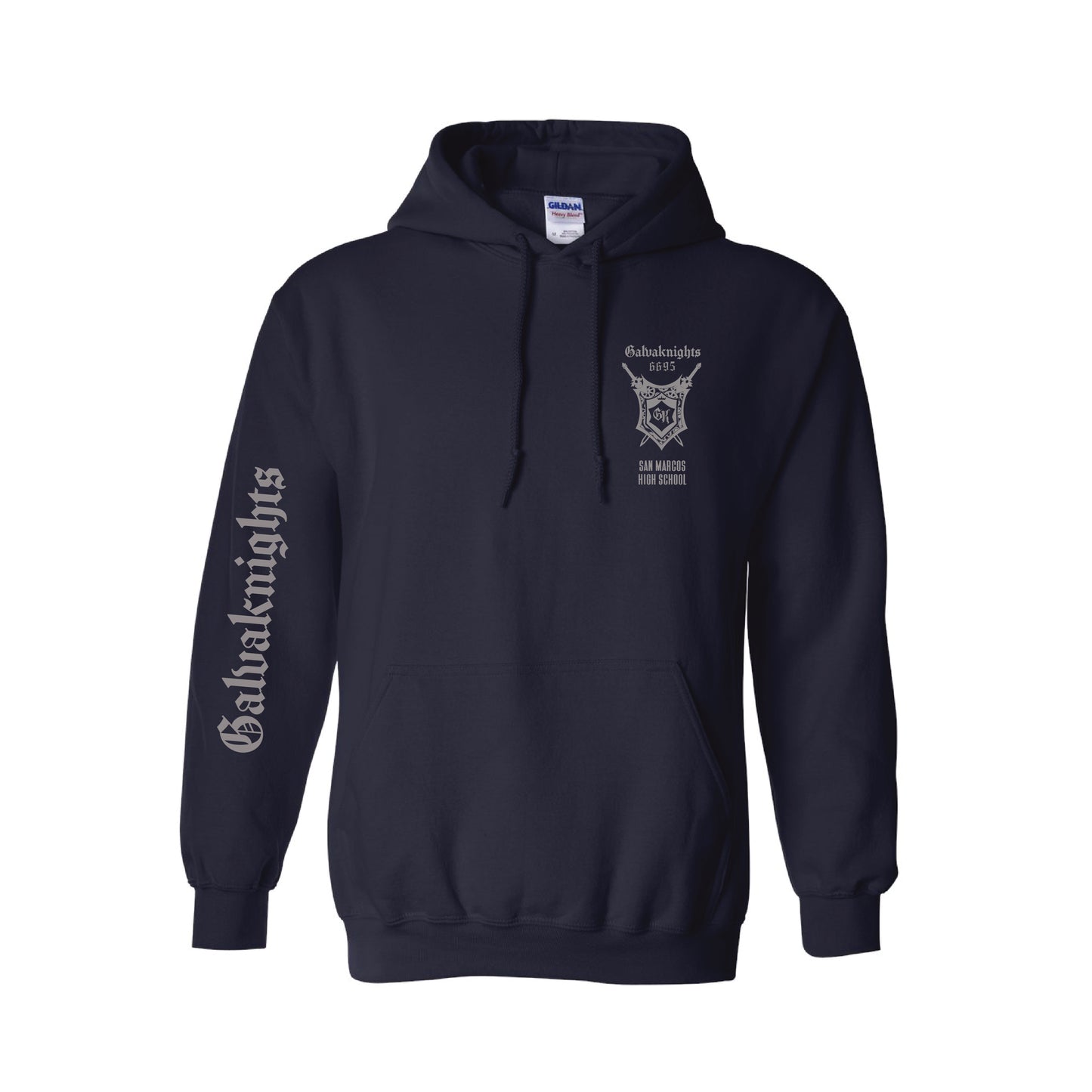 Galvaknights - Unisex Hoodie (Navy)