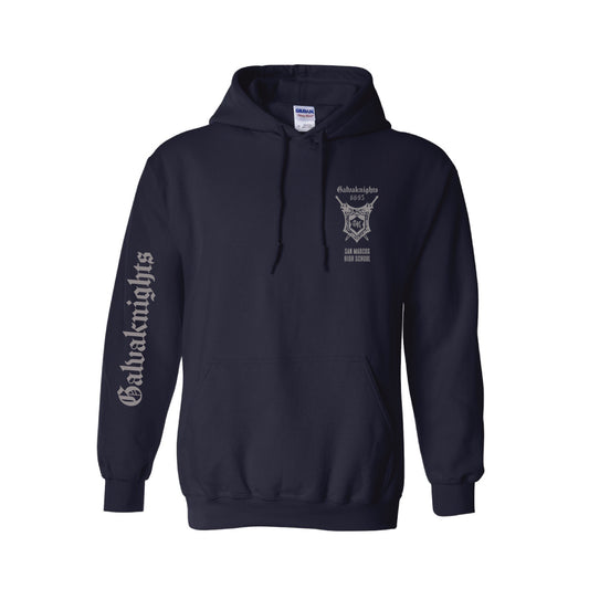 Galvaknights - Unisex Hoodie (Navy)