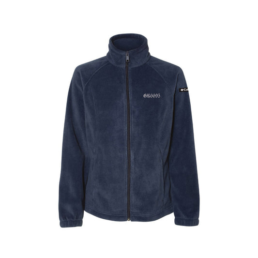 Galvaknights Columbia Full Zip Fleece Jacket (Navy)