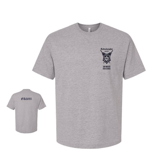 Galvaknights -Unisex Tee (Athletic Grey)
