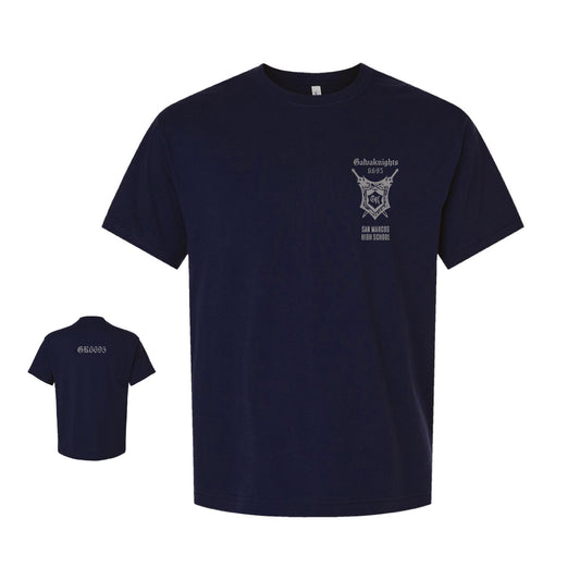Galvaknights -Unisex Tee (Navy)