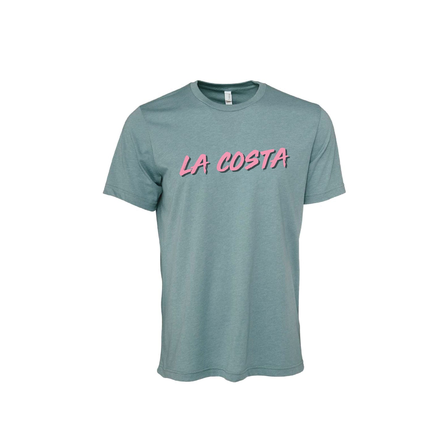 La Costa 2026 Unisex Tee (Heather Blue Lagoon)