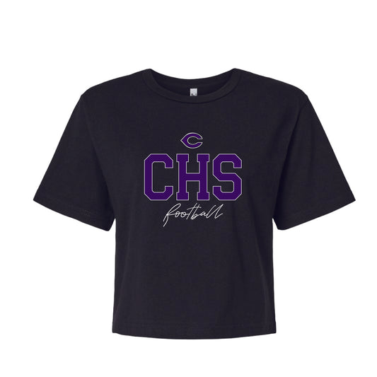 Carlsbad High- CHS Football Boxy Tee