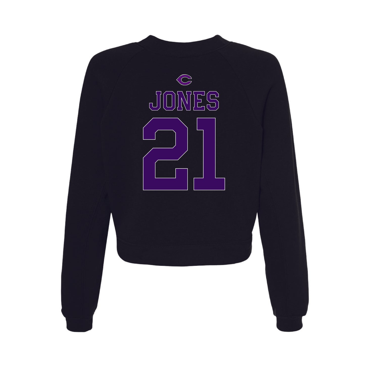Carlsbad High- CHS Football Cropped Crewneck