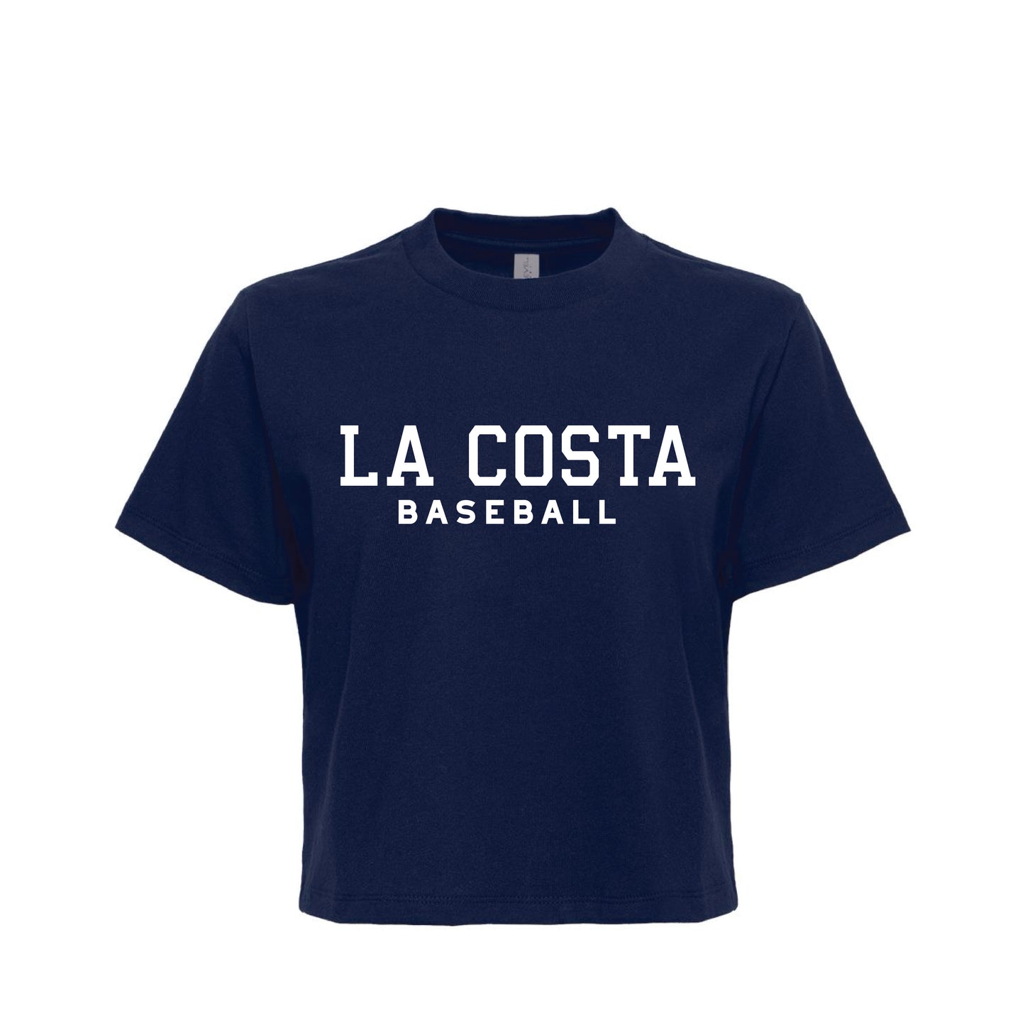 La Costa Baseball LCYO - Womens Boxy Tee