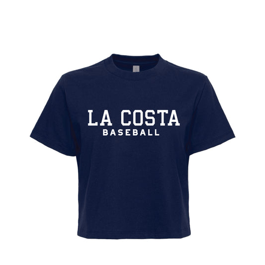 La Costa Baseball LCYO - Womens Boxy Tee