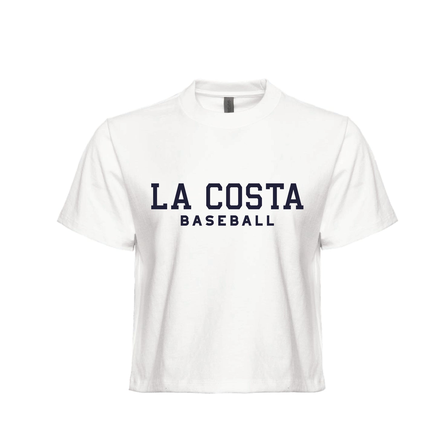 La Costa Baseball LCYO - Womens Boxy Tee
