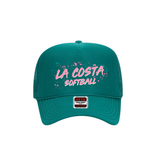 La Costa Trucker (Jade Splatter)