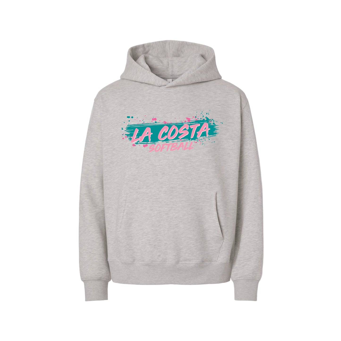 La Costa Heavyweight Hoodie (Sport Grey)