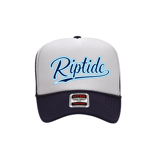 Riptide LCYO (LEW) - Riptide Trucker Hat (Navy/White)