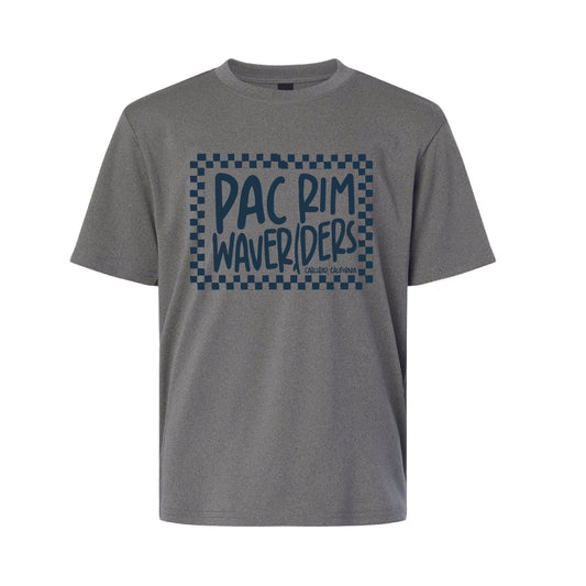 Pac Rim Spiritwear Surf Check Dri-Fit Performance Tee