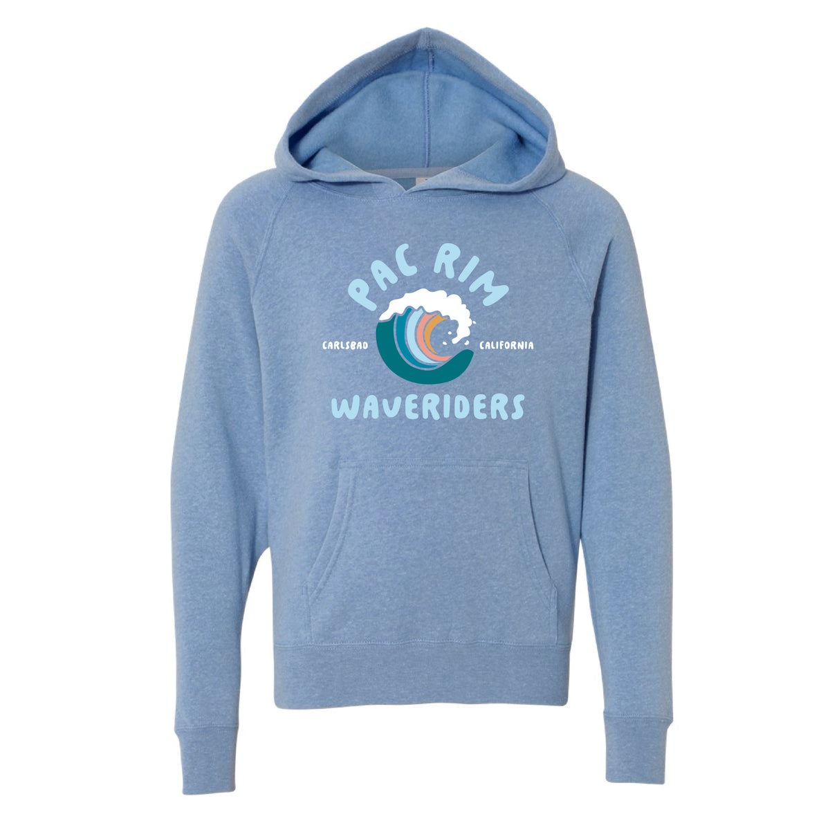 Pacifico Wave Rider Pac Rim Spiritwear Waverider Hoodie- Pacific – Mamas on the Sidelines