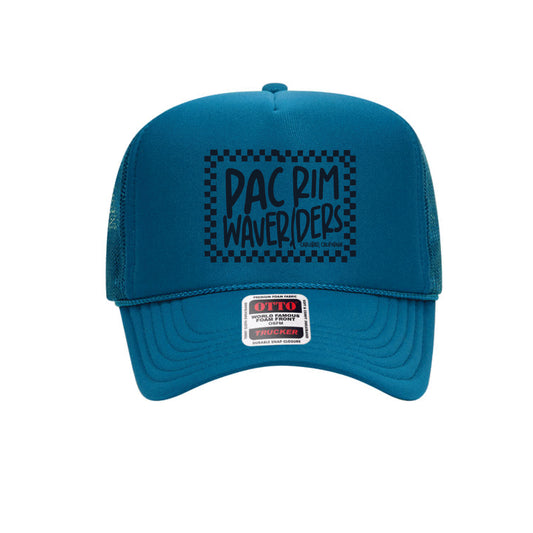 Pac Rim Spiritwear Surf Check Trucker