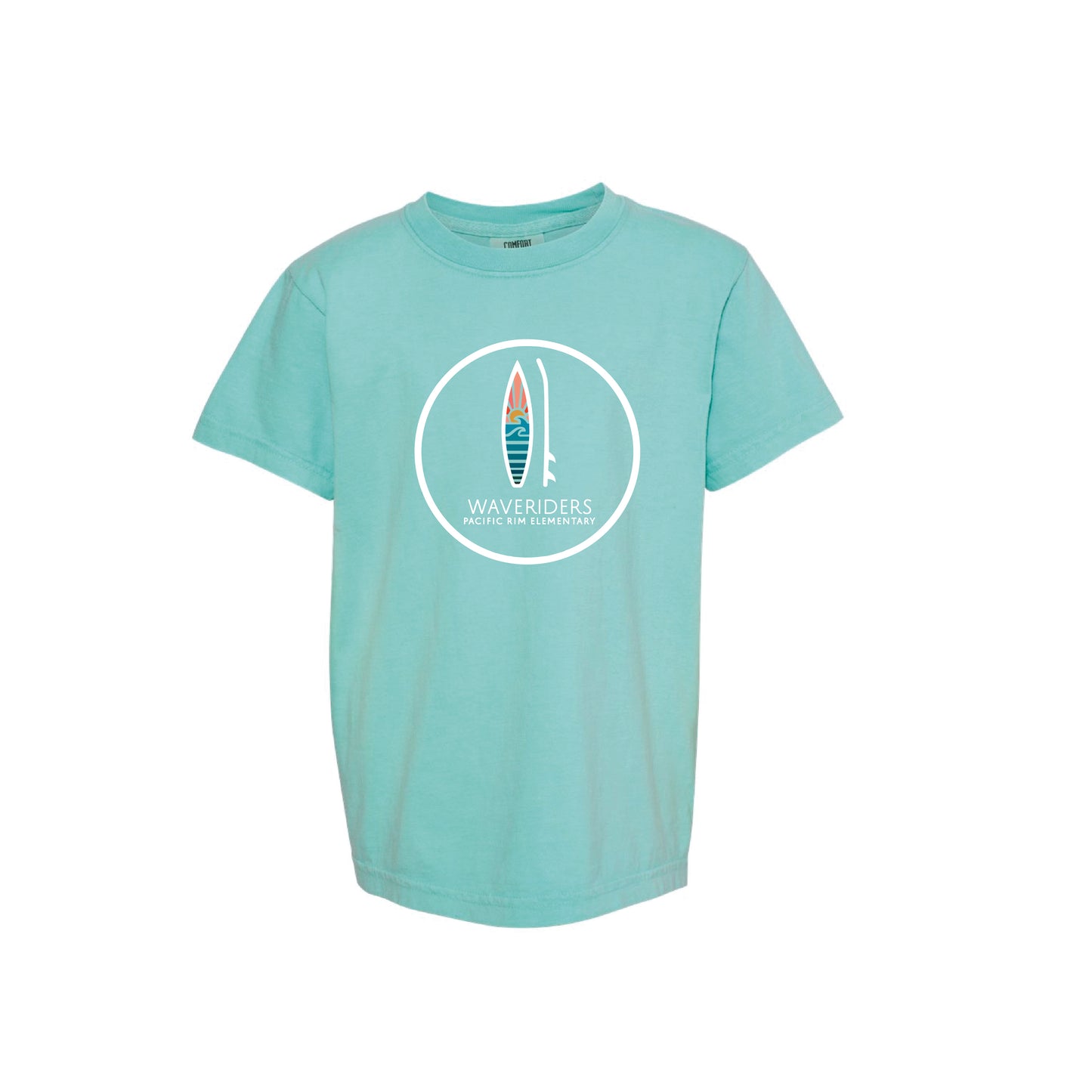 Pac Rim Spiritwear Classic Logo Tee (Chalky Mint)