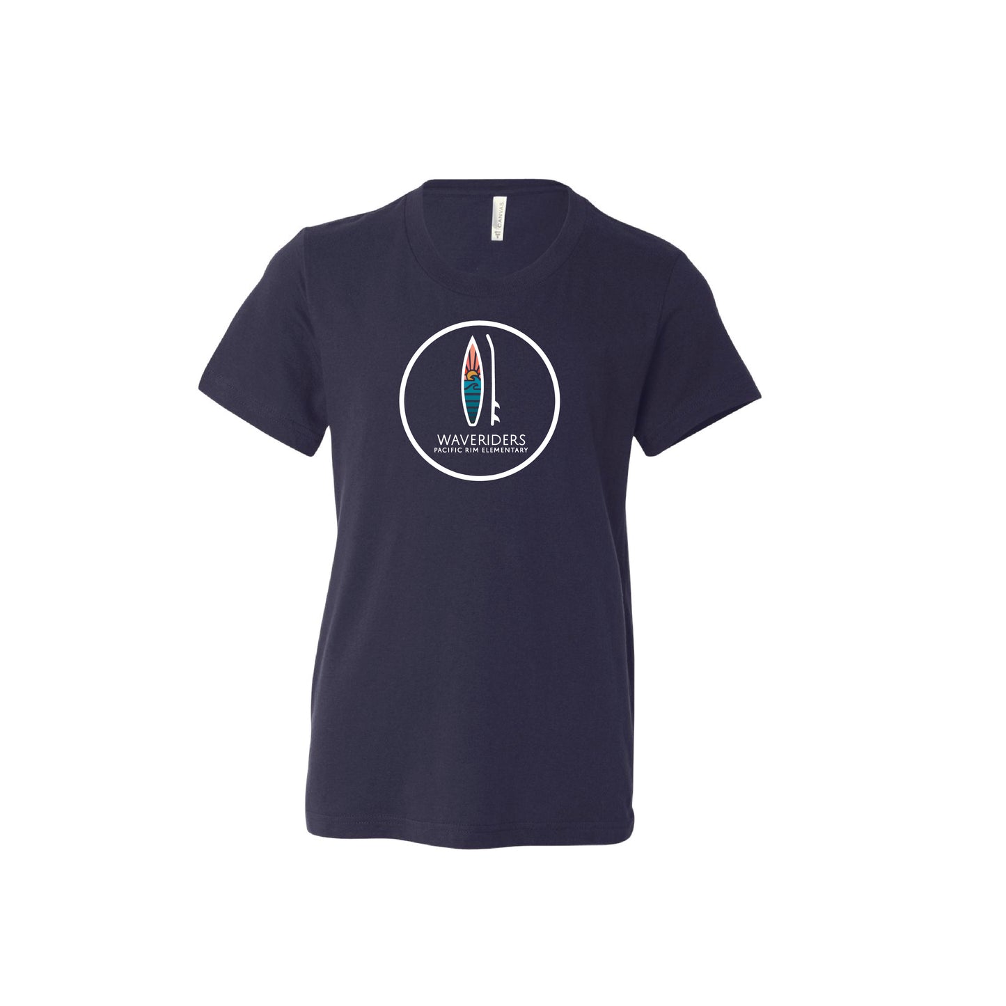 Pac Rim Spiritwear Classic Tee (Navy)