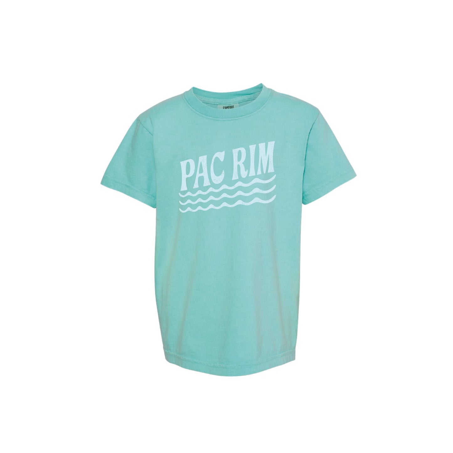 Pac Rim Spiritwear Waves Tee (Chalky Mint)