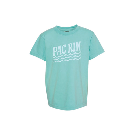Pac Rim Spiritwear Waves Tee (Chalky Mint)