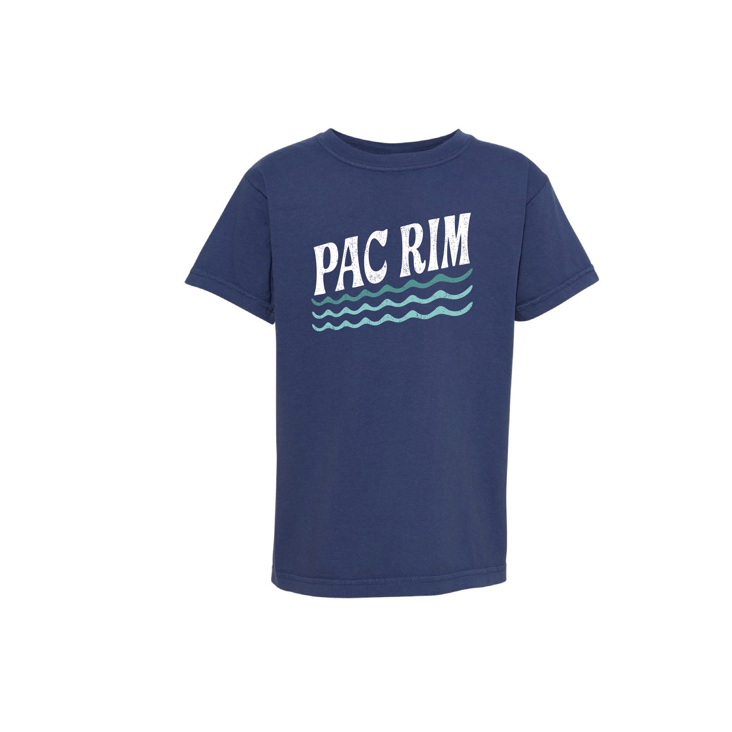 Pac Rim Spiritwea Waves Tee (Blue)