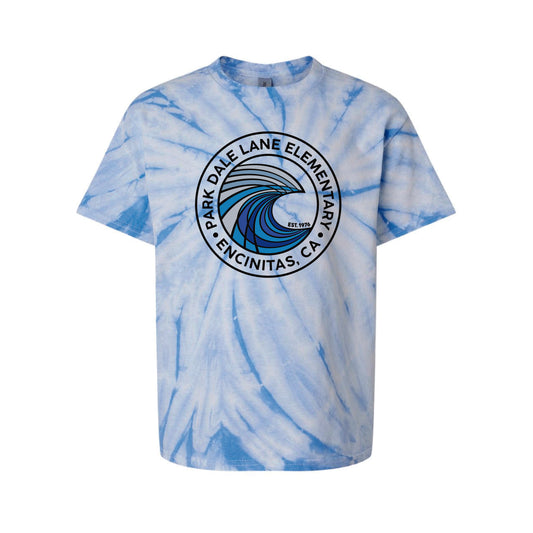 Park Dale Elementary Spiritwear Tie-Dye Youth Tee