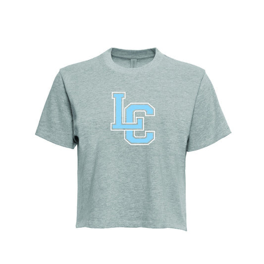 Riptide LCYO Lewis grey ladies boxy tee Riptide LC