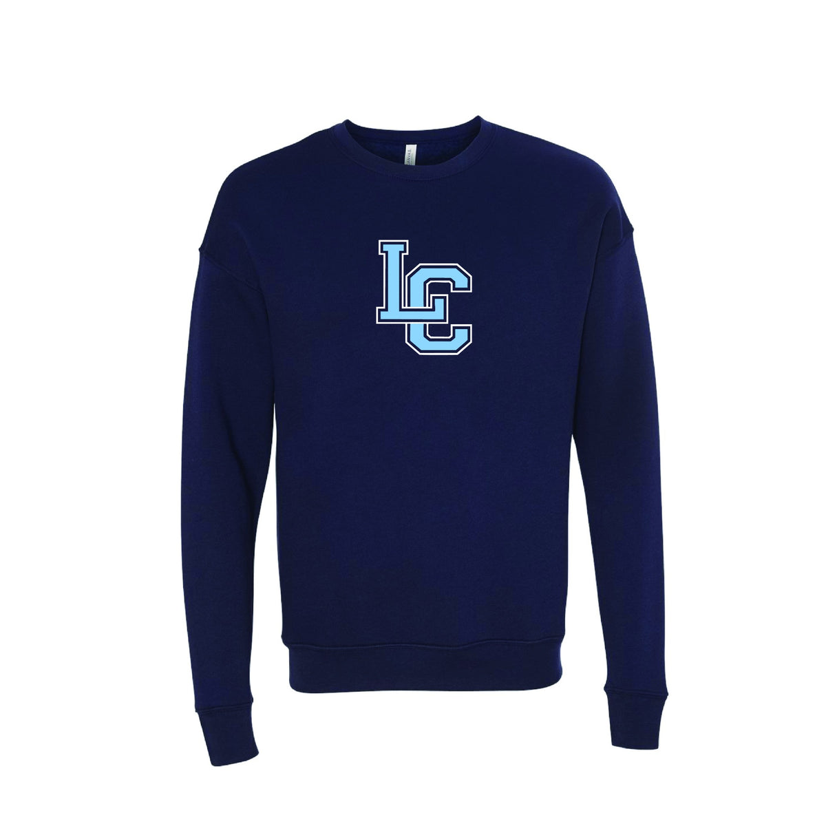 Riptide Lewis navy LC crewneck sweatshirt