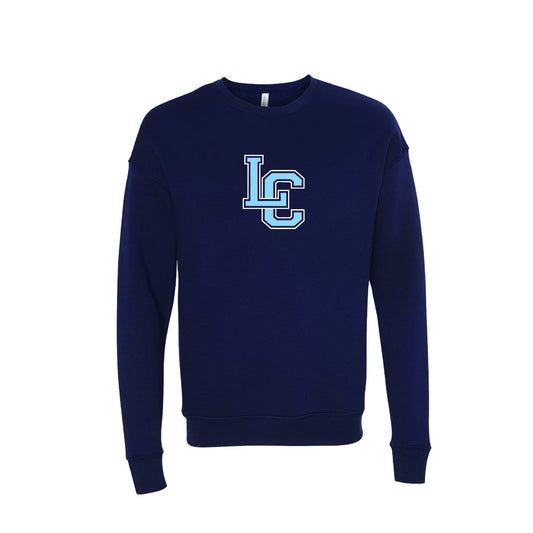 Riptide Lewis navy LC crewneck sweatshirt