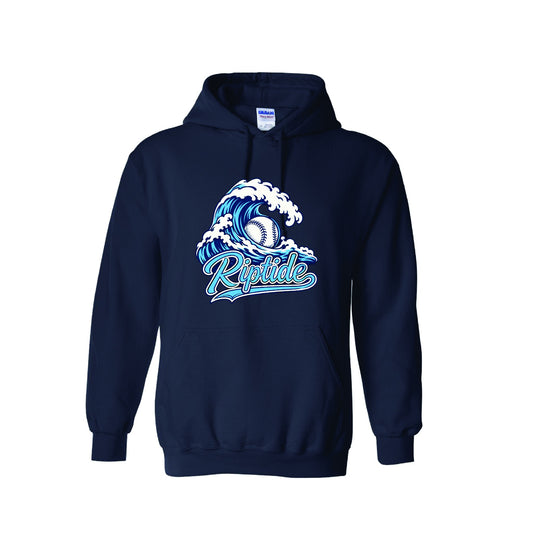 Riptide Lewis navy wave hoodie