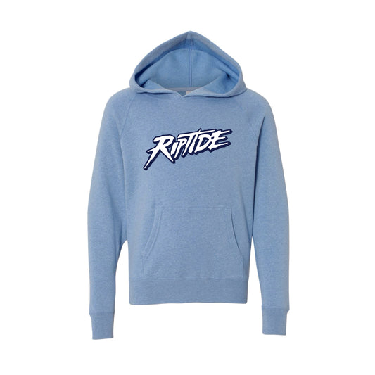 Riptide LCYO - Youth & Unisex Hooded Sweatshirt - Pacific Blue
