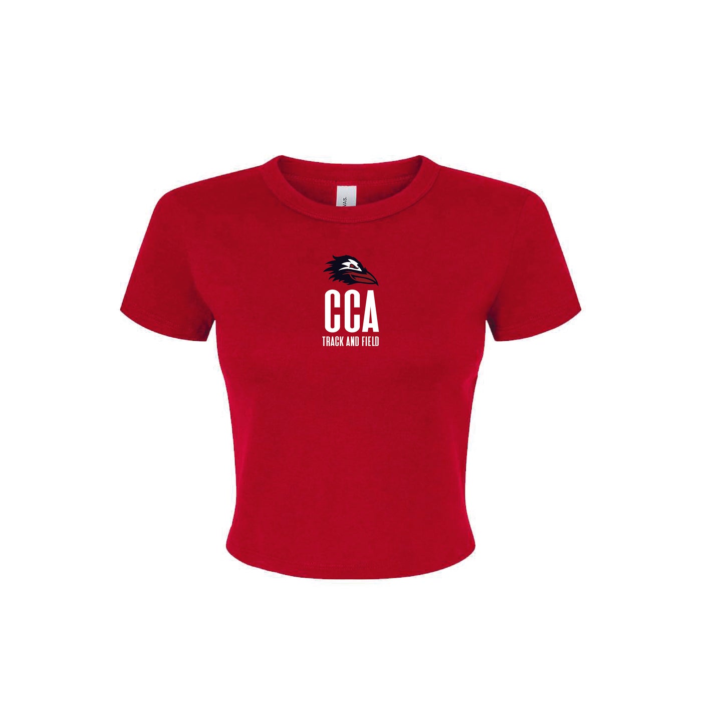 CCA Track and Field Cropped Tee