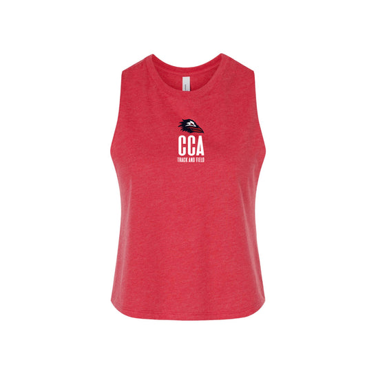 CCA Track and Field Cropped Tank