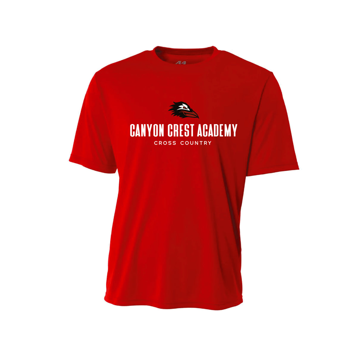 CCA Cross Country - Dry-Fit Cooling Performance Tee (Red)