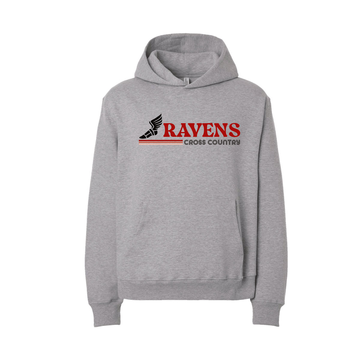 CCA Cross Country - Retro Ravens Heavyweight Hoodie