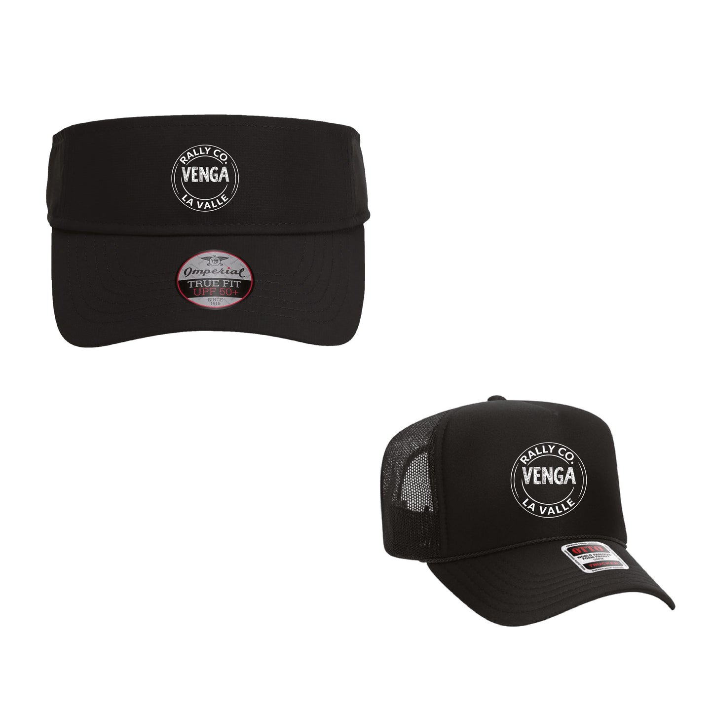 Venga Pickleball Visors + Trucker Hats
