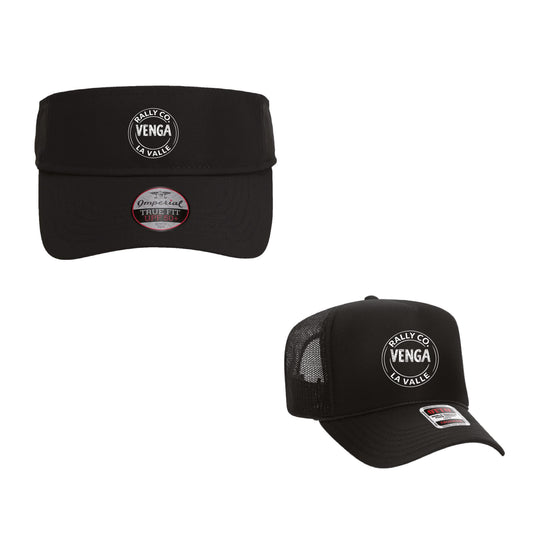 Venga Pickleball Visors + Trucker Hats