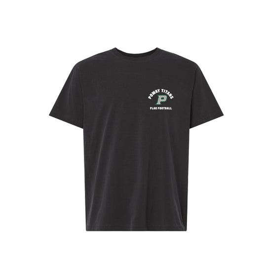 PHS Flag Football - Poway Unisex Tee (Black)