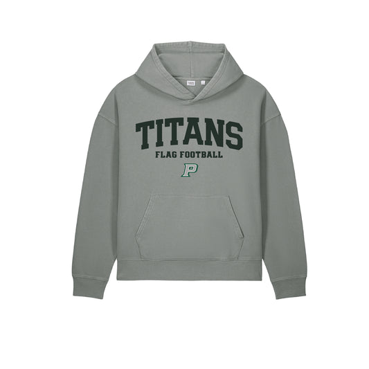 PHS Flag Football - P Titans Flag Football Unisex Hoodie